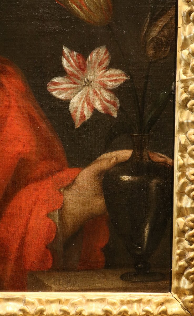 Willem van Honthorst (Utrecht, 1594 – 1666)  Ritratto di Luisa Enrichetta d'Orange-photo-6