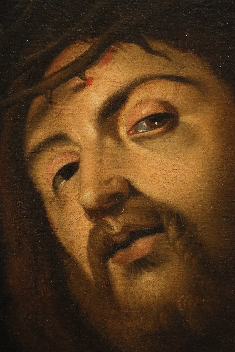 Ecce Homo, Peter Paul Rubens (Siegen 1577 - Anversa 1640), Seguace di-photo-3