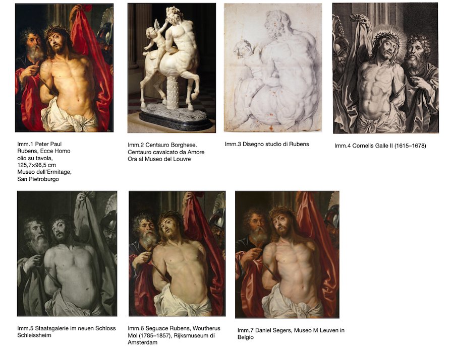 Ecce Homo, Peter Paul Rubens (Siegen 1577 - Anversa 1640), Seguace di-photo-1
