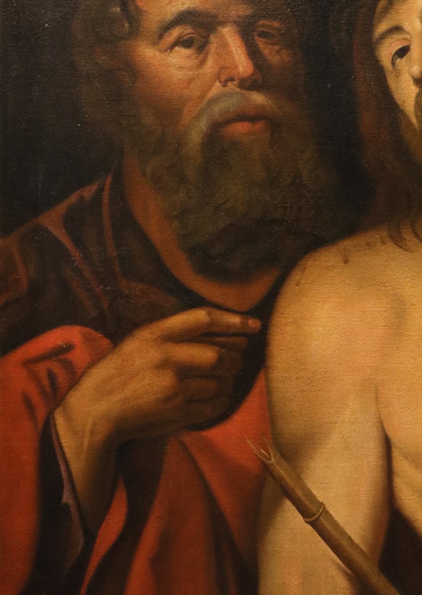 Ecce Homo, Peter Paul Rubens (Siegen 1577 - Anversa 1640), Seguace di-photo-2
