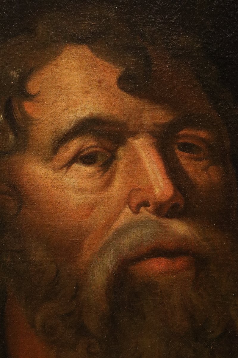 Ecce Homo, Peter Paul Rubens (Siegen 1577 - Anversa 1640), Seguace di-photo-7