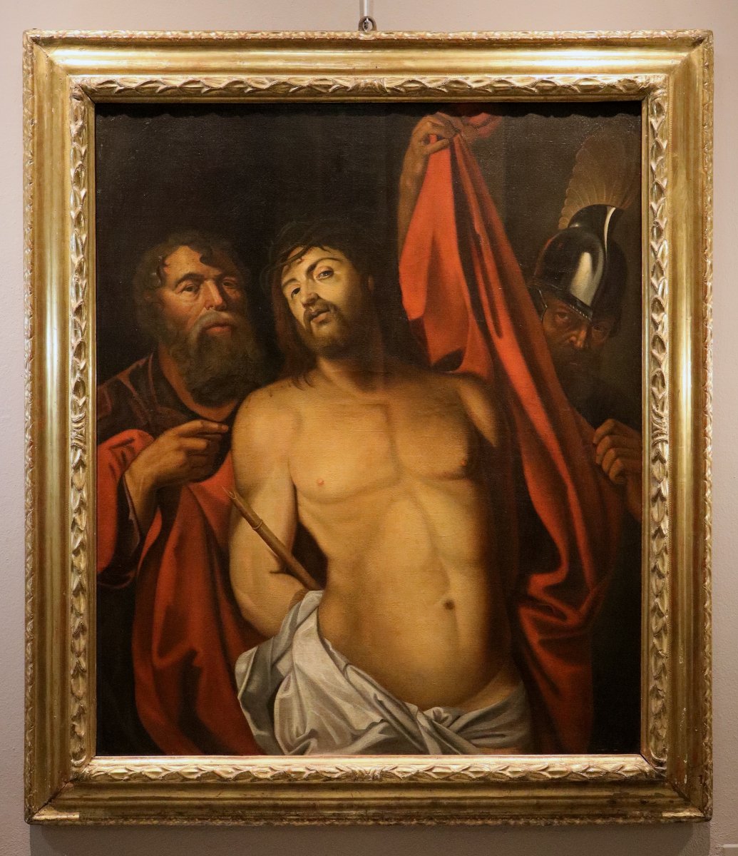Ecce Homo, Peter Paul Rubens (Siegen 1577 - Anversa 1640), Seguace di
