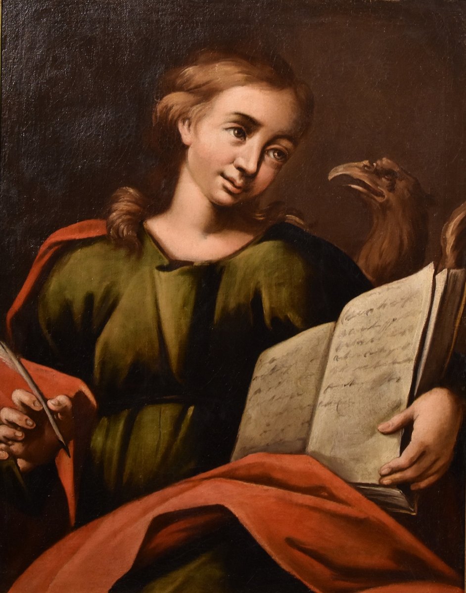 San Giovanni Evangelista, Scuola francese del XVIII secolo-photo-2