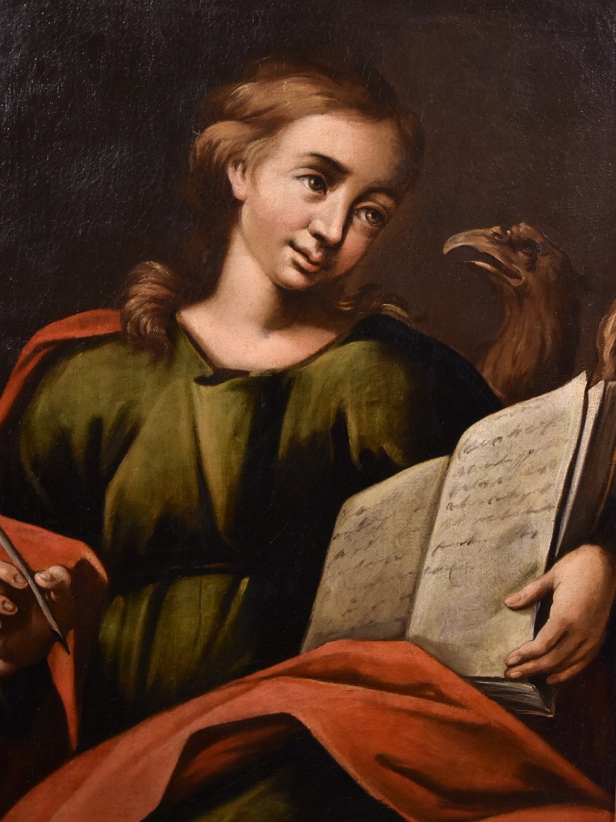 San Giovanni Evangelista, Scuola francese del XVIII secolo-photo-2