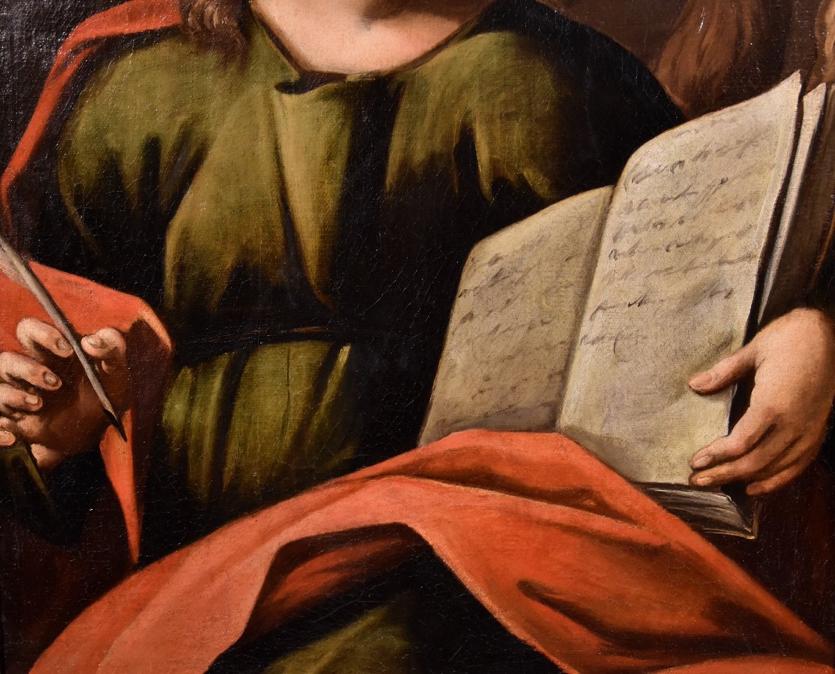 San Giovanni Evangelista, Scuola francese del XVIII secolo-photo-7