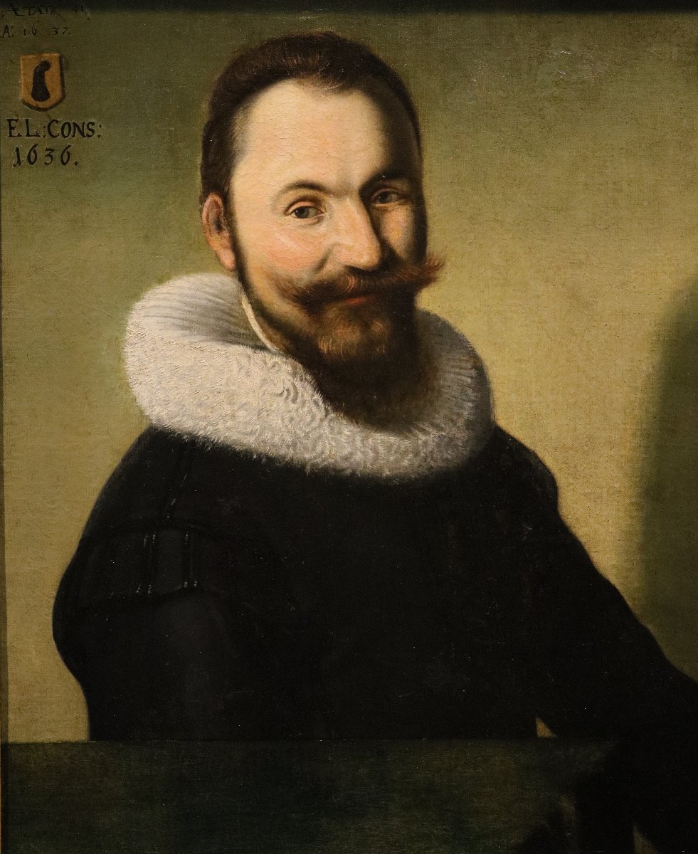 Samuel Hoffmann (Zurigo 1591 – Francoforte 1648), Ritratto di Niklaus Dachselhofer-photo-2