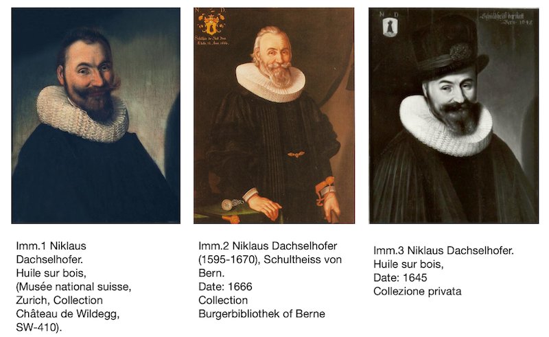 Samuel Hoffmann (Zurigo 1591 – Francoforte 1648), Ritratto di Niklaus Dachselhofer-photo-4