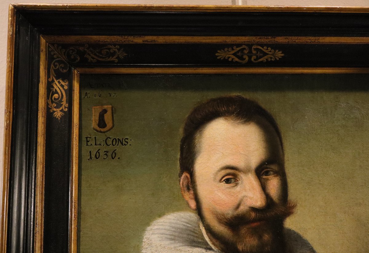 Samuel Hoffmann (Zurigo 1591 – Francoforte 1648), Ritratto di Niklaus Dachselhofer-photo-5