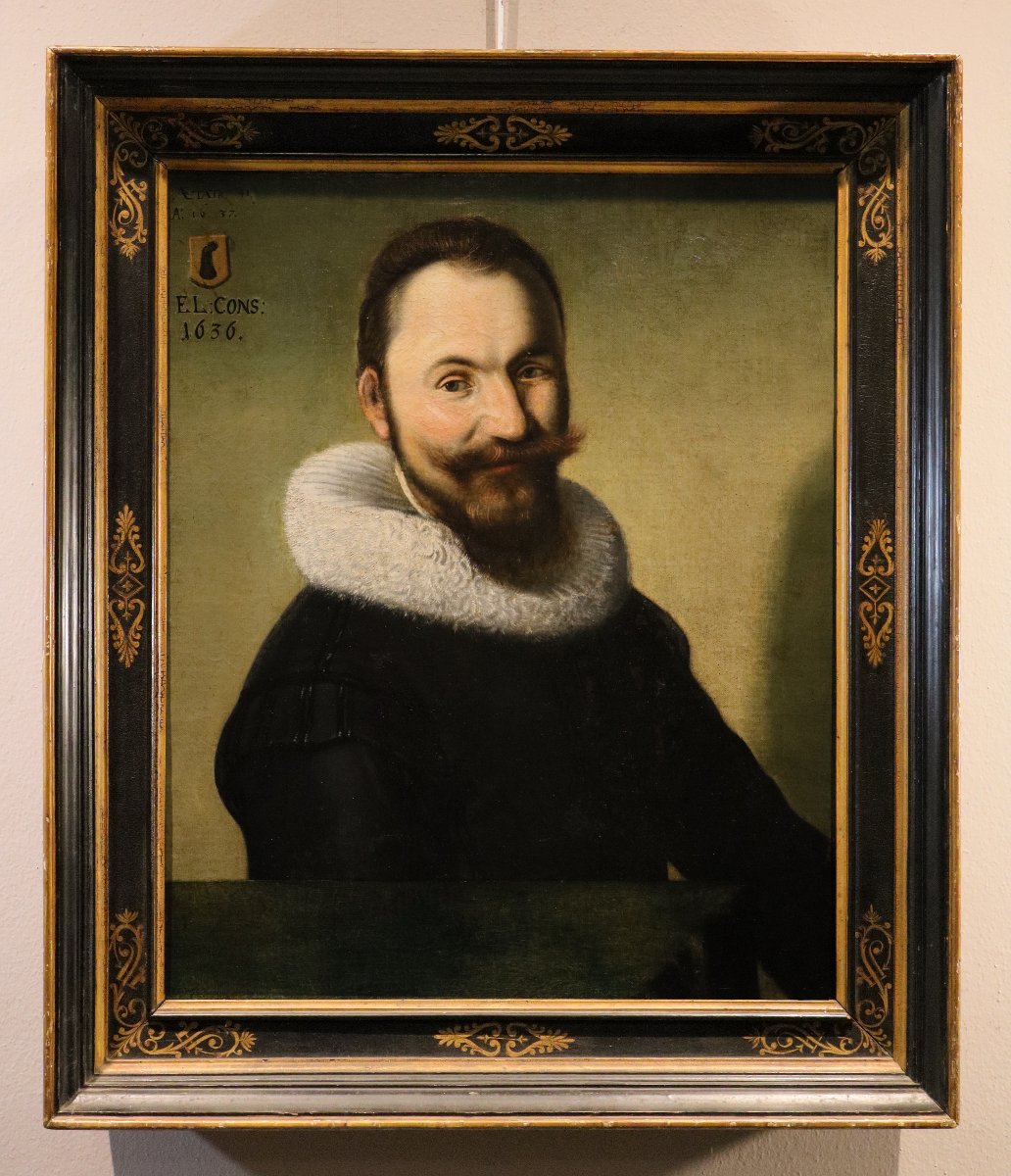 Samuel Hoffmann (Zurigo 1591 – Francoforte 1648), Ritratto di Niklaus Dachselhofer