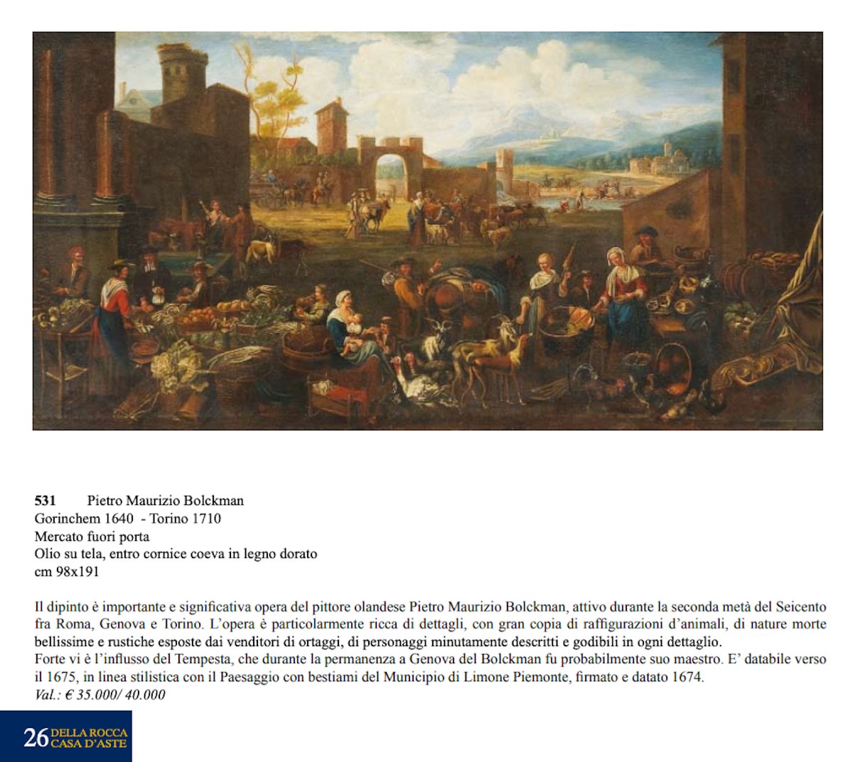 Veduta fantastica di un porto mediterraneo, Peter Bolckman (Gorinchem, 1640 – Torino 1710)-photo-8