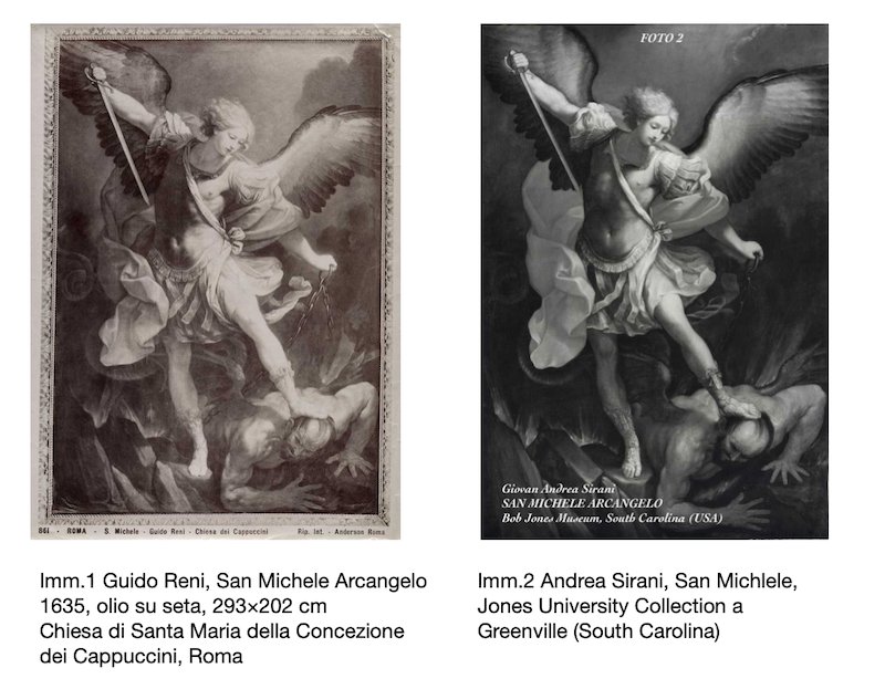 San Michele Arcangelo, Guido Reni (Bologna 1575 - 1642) Bottega-photo-3