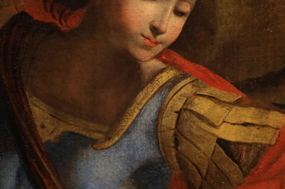 San Michele Arcangelo, Guido Reni (Bologna 1575 - 1642) Bottega-photo-1