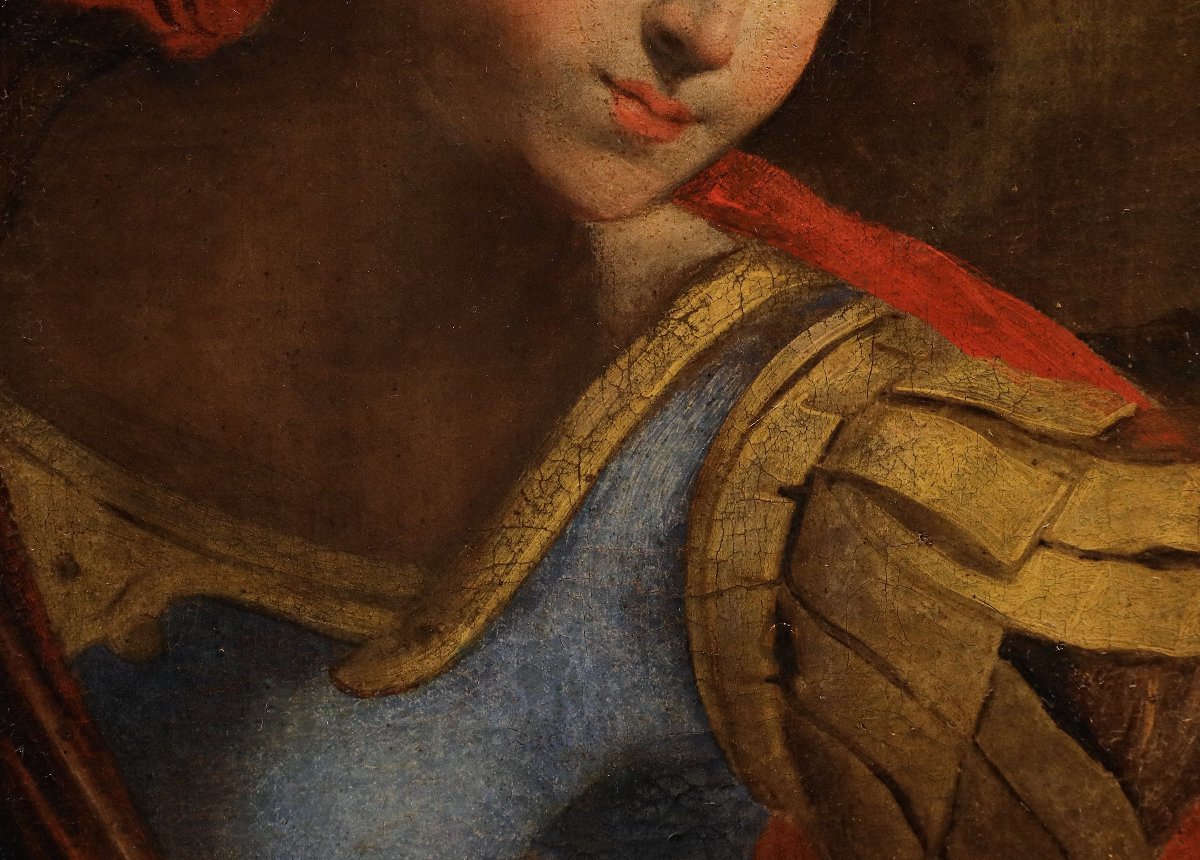 San Michele Arcangelo, Guido Reni (Bologna 1575 - 1642) Bottega-photo-3