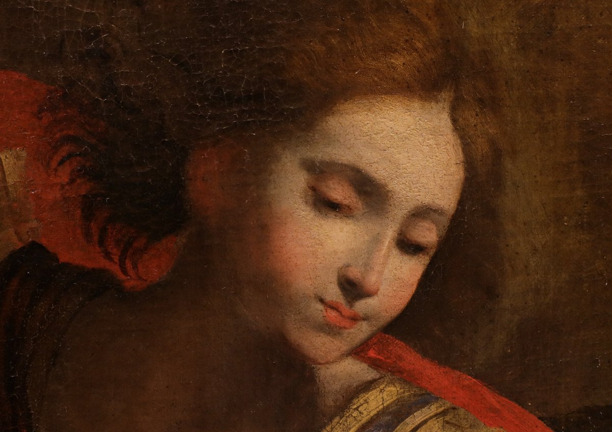 San Michele Arcangelo, Guido Reni (Bologna 1575 - 1642) Bottega-photo-4