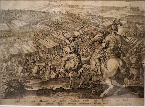 Ritratto equestre di Pietro Strozzi, Pittore fiorentino XVII-XVIII Secolo-photo-7