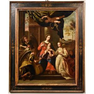 Sposalizio mistico di Santa Caterina d’Alessandria, Francesco Brizio (Bologna, 1574 - 1623)