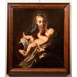Alessandro Tiarini (Bologna, 1577 - 1668), Madonna con il Bambino