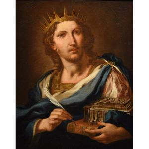 Ritratto di re Salomone, Sebastiano Conca (Gaeta 1680 – 1764 Napoli)