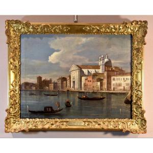 Giacomo Guardi (Venezia, 1764 – 1835), Veduta di Venezia con il Canale della Giudecca