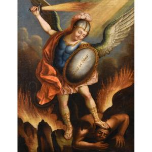 Juan Pedro López (1724 - 1787), San Michele Arcangelo