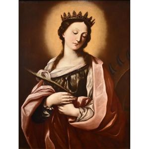 Santa Caterina d’Alessandria, Bottega di Guido Reni (Bologna 1575 - 1642)