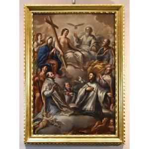 Trionfo della Trinità, Paolo De Matteis (Napoli, 1662 - Napoli, 1728)