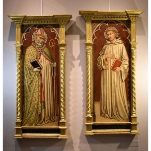 San Romualdo/ Sant'Alberto, Martino di Bartolomeo (Siena 1389 - 1434/35)