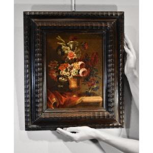 Natura morta di fiori, Scuola fiamminga del XVII secolo