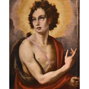 San Giovanni Battista, Pittore fiorentino XVI - XVII secolo
