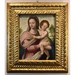 Madonna col Bambino, Scuola toscana (fiorentina) del XVI secolo