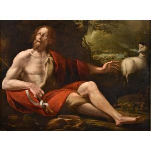 San Giovanni Battista, Tomaso Pombioli (Crema, 1579 – Crema, 1636)