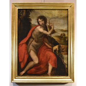 San Giovanni Battista, Marcello Venusti (1510 - 1579) bottega/cerchia