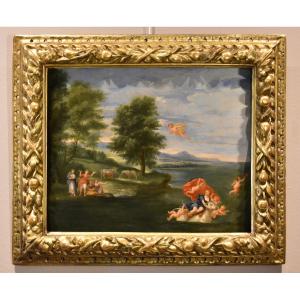 Il Rapimento di Europa, Francesco Albani (Bologna 1578 - 1660) Seguace di
