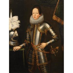 Justus Sustermans (Anversa, 1597 - Firenze, 1681), Ritratto di Ferdinando II de' Medici