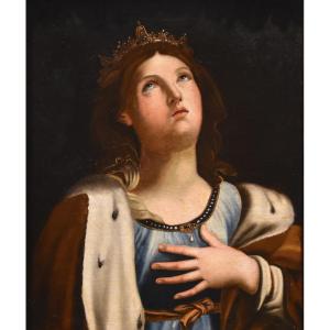 Santa Caterina d’Alessandria, Guido Reni (Bologna 1575 - 1642) Bottega di