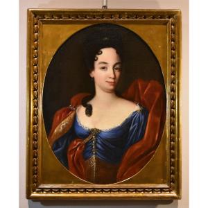 Ritratto di Anna Maria d'Orléans, Domenico Parodi (Genova, 1672 – 1742)