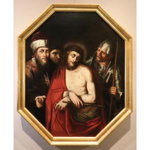 Ecce homo, Jacopo Ligozzi (Verona 1547 - Firenze 1627) Bottega di