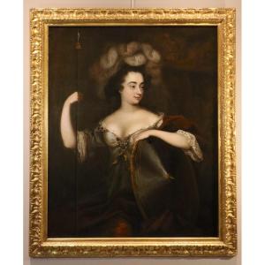 Willem Wissing (1656 – 1687), Portrait Of The Duchess Of Marlborough As Minerva