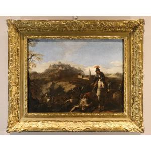 Scena di battaglia, Michelangelo Cerquozzi (Roma 1602 - 1660) cerchia