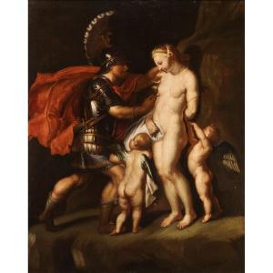 Perseo libera Andromeda, Theodoor van Thulden (Bois-Le-Duc, 1606 - 1669)