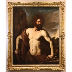 Ercole vittorioso, Bottega di Giovanni Francesco Barbieri, Il Guercino (1591 - 1666)
