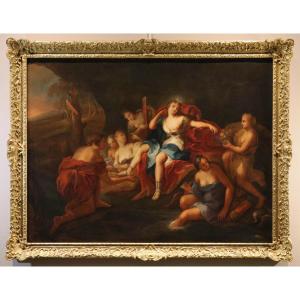 Diana con le sue ninfe, 