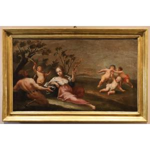 Cerere come allegoria dell'Estate, Scuola francese del XVII secolo