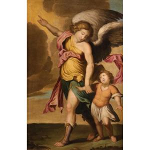L'Angelo custode, Alonso Cano (Granada, 1601 – Granada, 1667)