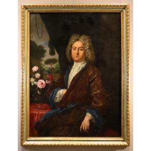 Ritratto di gentiluomo, Anton Raphael Mengs (Aussig, 1728 - Roma, 1779) Bottega