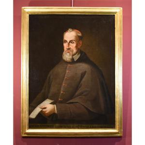 Ritratto del cardinale Antonio Marcello Barberini, Antonio Alberti (1603 - 1649)