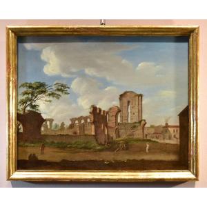 Giacomo Van Lint (rome, 1723–1790), View Of The Roman Forum