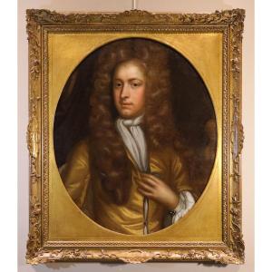 Ritratto di William Congreve, Godfrey Kneller (Lubecca 1646 – Londra 1723) bottega