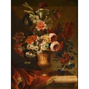 Natura morta di fiori, Scuola fiamminga del XVII secolo