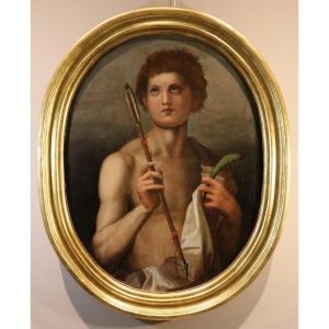 Andrea del Sarto (Firenze, 1486 - Firenze, 1531) Bottega San Sebastiano